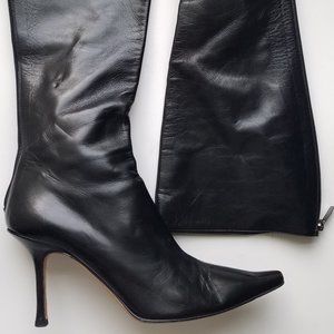 Jimmy Choo Peony Tall Leather Boot